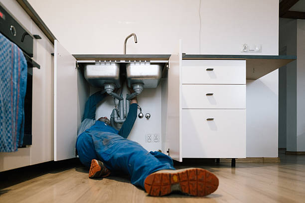 Professional Leak Detection technician working in Muskogee, OK